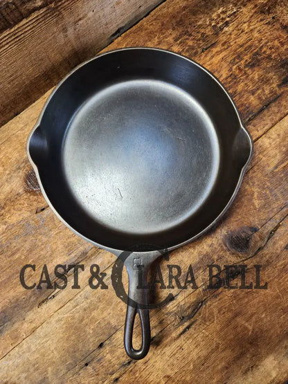 The Classic Griswold #8 Skillet With Large Block Logo And Smooth Bottom Erie Pa Usa P/N 704 P