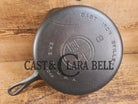 The Classic! Griswold #8 Skillet with Large Block Logo and Smooth Bottom Erie PA USA p/n 704 P - Skillet