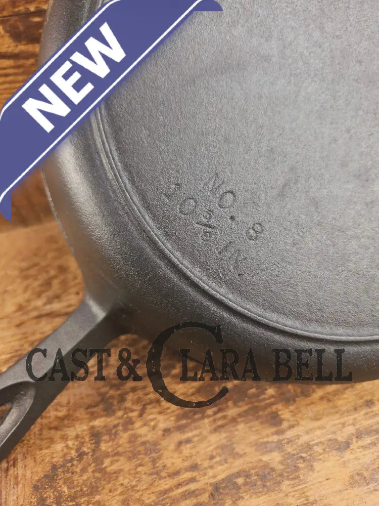 The Classic southern skillet! Birmingham Stove & Range Century Series No. 8 Skillet Skillet