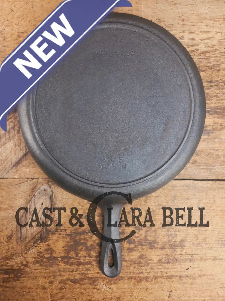 The Classic southern skillet! Birmingham Stove & Range Century Series No. 8 Skillet Skillet