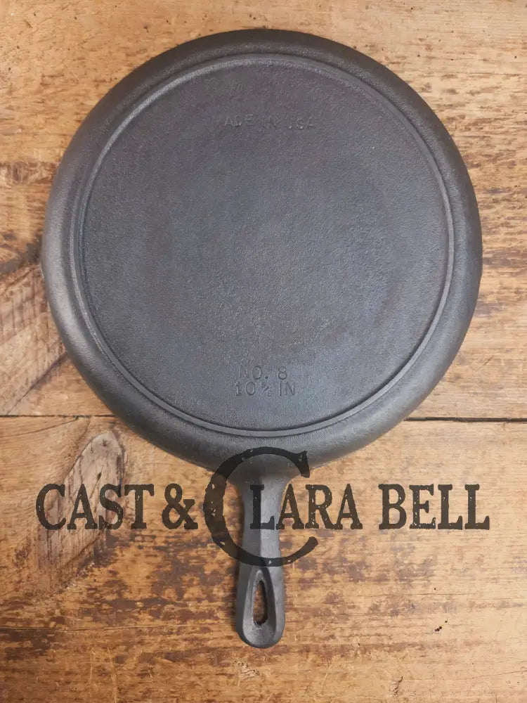 The Classic southern skillet! Birmingham Stove & Range Century Series No. 8 Skillet Skillet