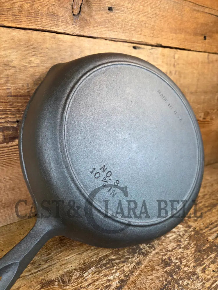 The Classic southern skillet! Birmingham Stove & Range Century Series No. 8 Skillet - Skillet