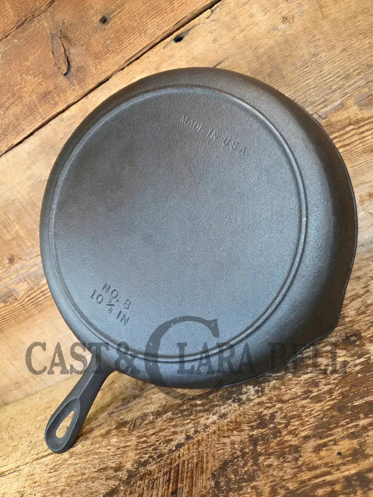 The Classic southern skillet! Birmingham Stove & Range Century Series No. 8 Skillet - Skillet