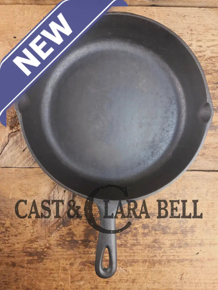 The Classic southern skillet! Birmingham Stove & Range Century Series No. 8 Skillet Skillet