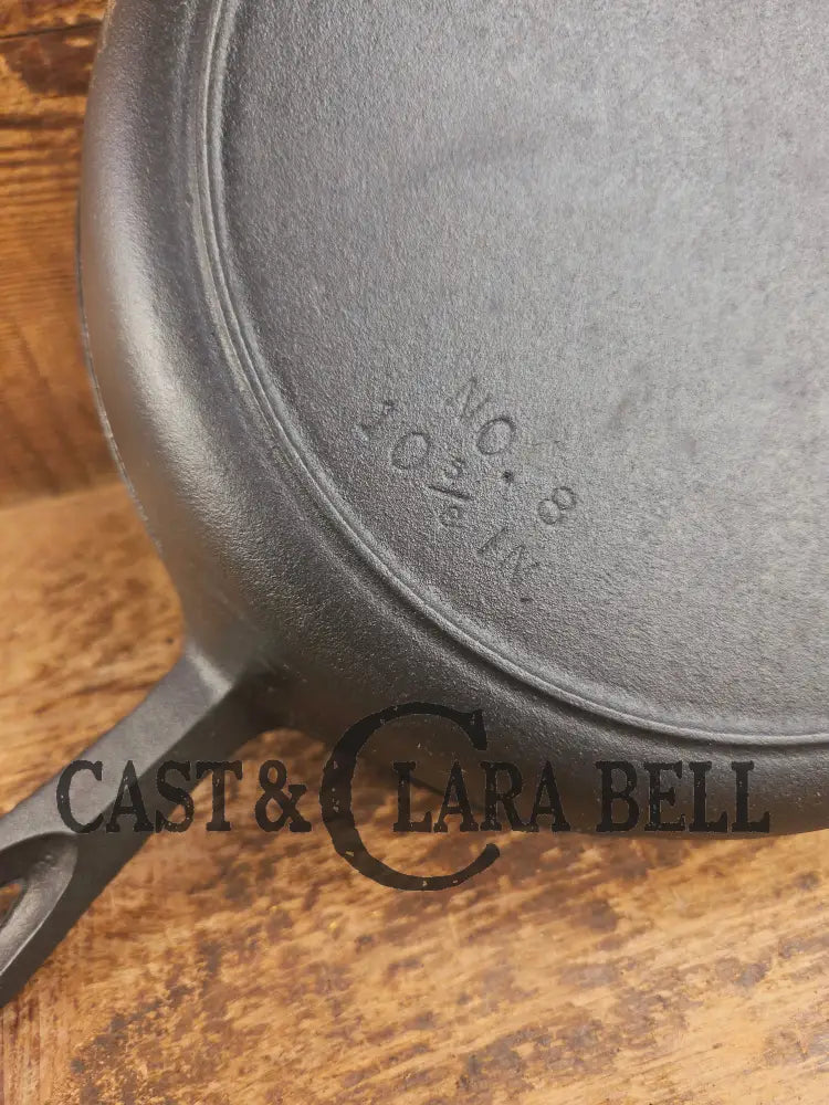 The Classic southern skillet! Birmingham Stove & Range Century Series No. 8 Skillet Skillet