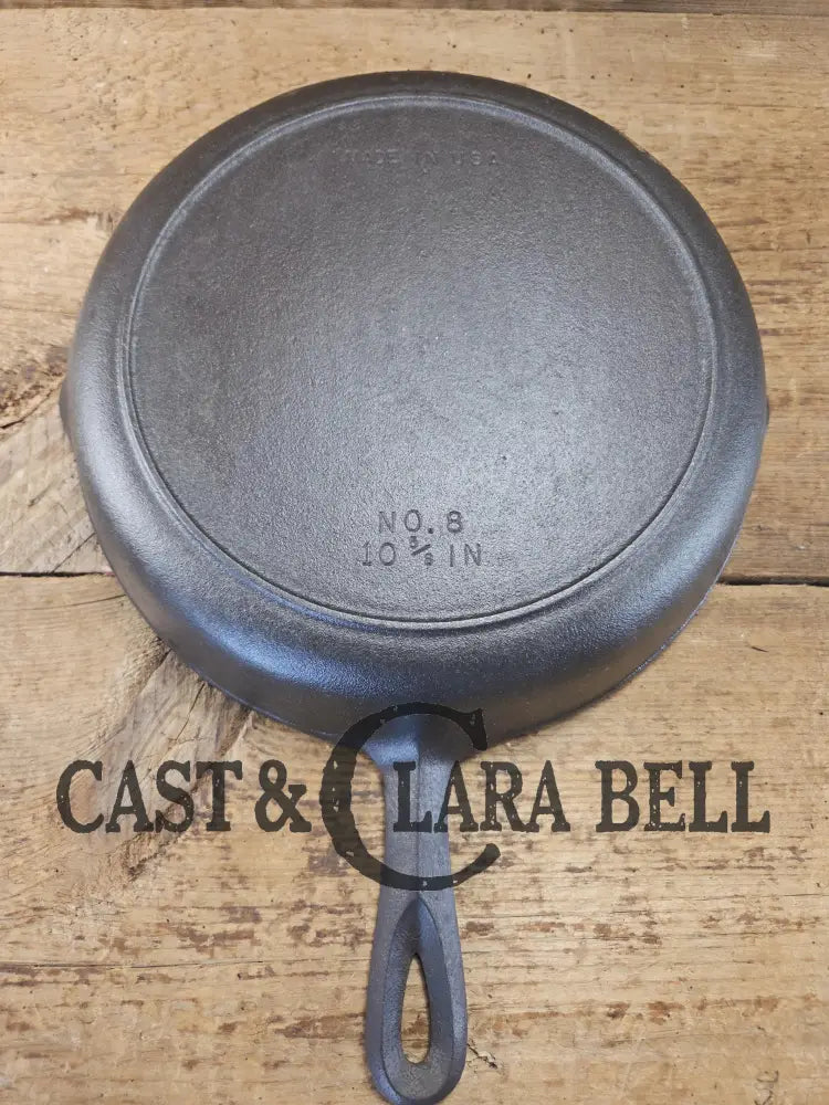 The Classic southern skillet! Birmingham Stove & Range Century Series No. 8 Skillet with Heat Ring Skillet