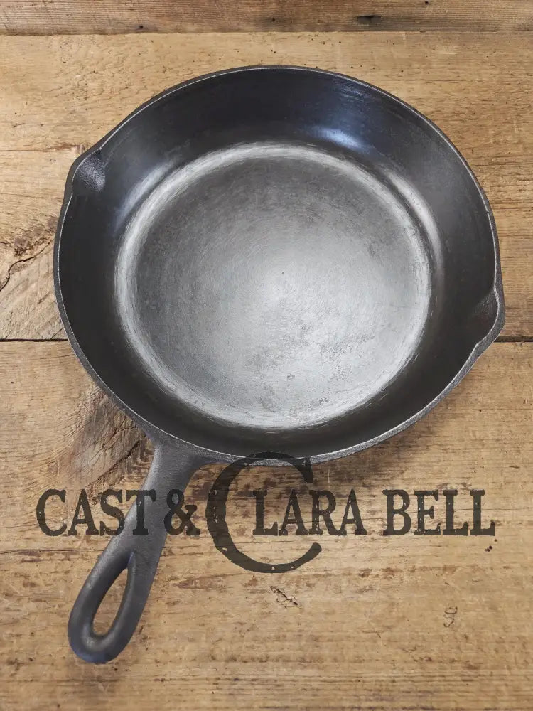 The Classic southern skillet! Birmingham Stove & Range Century Series No. 8 Skillet with Heat Ring Skillet