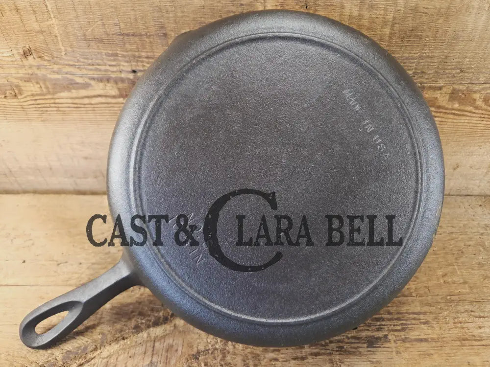 The Classic southern skillet! Birmingham Stove & Range Century Series No. 8 Skillet with Heat Ring Skillet
