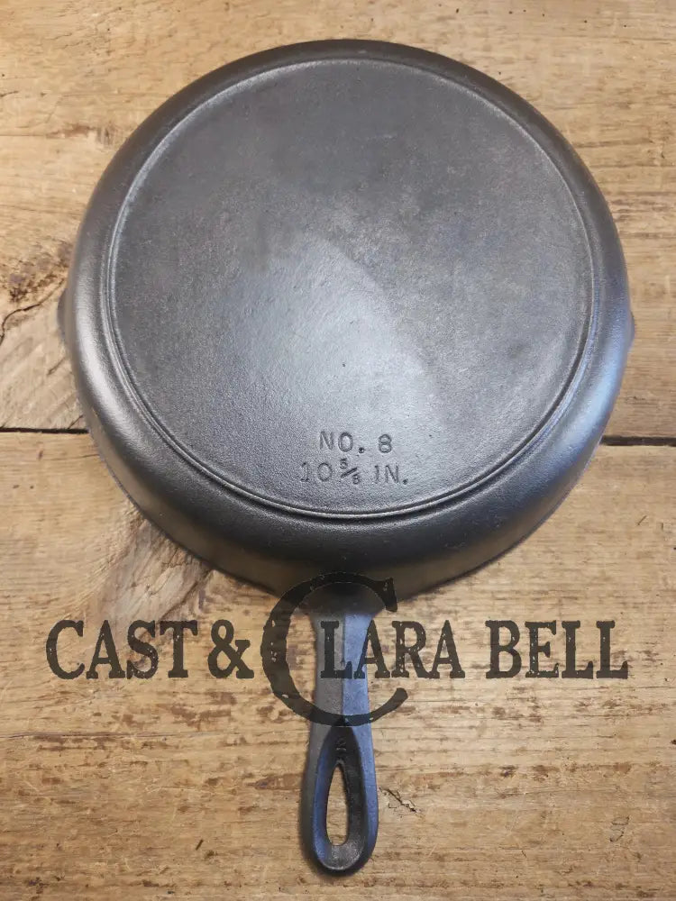 The Classic southern skillet! Birmingham Stove & Range Century Series No. 8 Skillet with Heat Ring Skillet