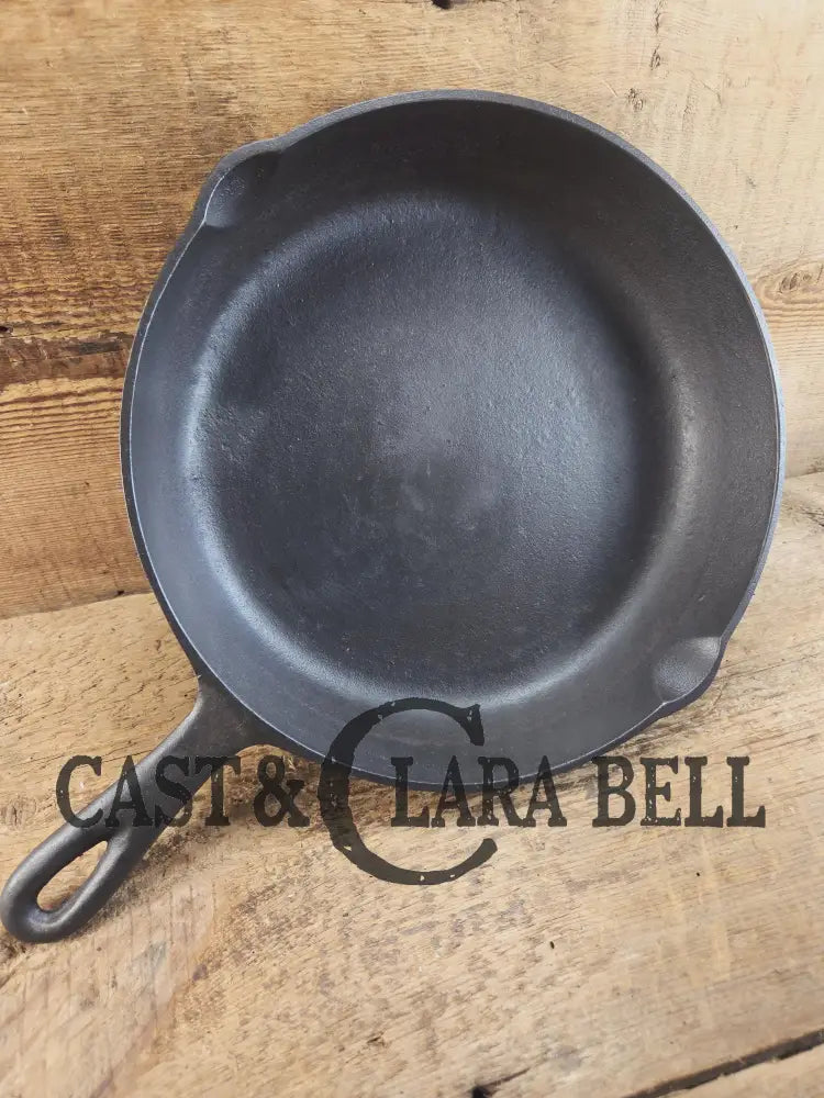 The Classic southern skillet! Birmingham Stove & Range Century Series No. 8 Skillet with Heat Ring Skillet