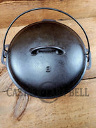 The Dutch Oven That Started It All! Elegant And Unknown ’Clara Bell’ Raised 8 Oven. This One