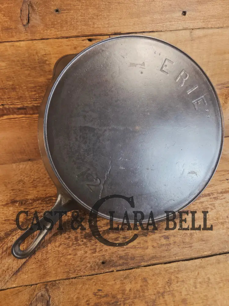 The FIRST series Griswold ever made. 1880’s Griswold ’Erie’ FIRST series #12! They don’t come around often! - Skillet