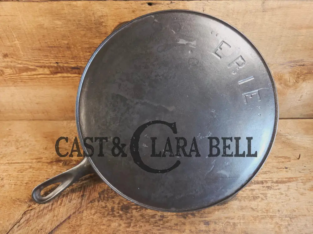 The FIRST series Griswold ever made. 1880’s Griswold ’Erie’ FIRST series #12! They don’t come around often! - Skillet