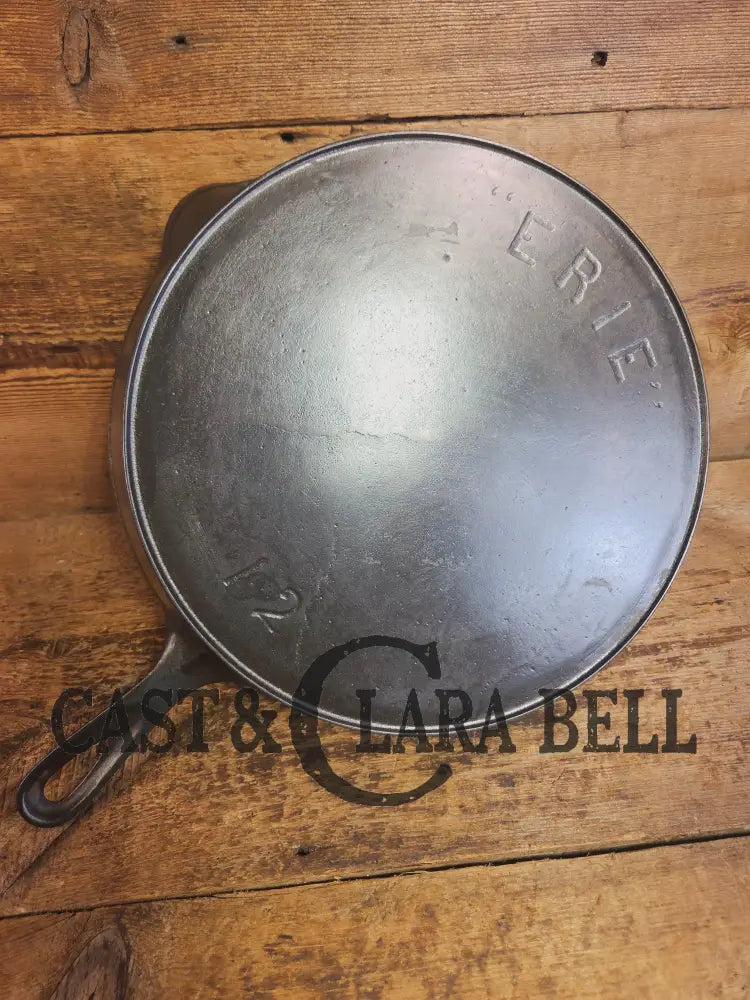 The FIRST series Griswold ever made. 1880’s Griswold ’Erie’ FIRST series #12! They don’t come around often! - Skillet