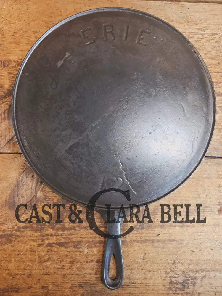 The FIRST series Griswold ever made. 1880’s Griswold ’Erie’ FIRST series #12! They don’t come around often! - Skillet