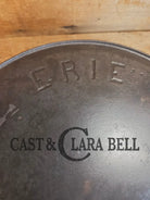 The FIRST series Griswold ever made. 1880’s Griswold ’Erie’ FIRST series #12! They don’t come around often! - Skillet