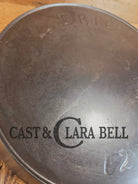 The FIRST series Griswold ever made. 1880’s Griswold ’Erie’ FIRST series #12! They don’t come around often! - Skillet