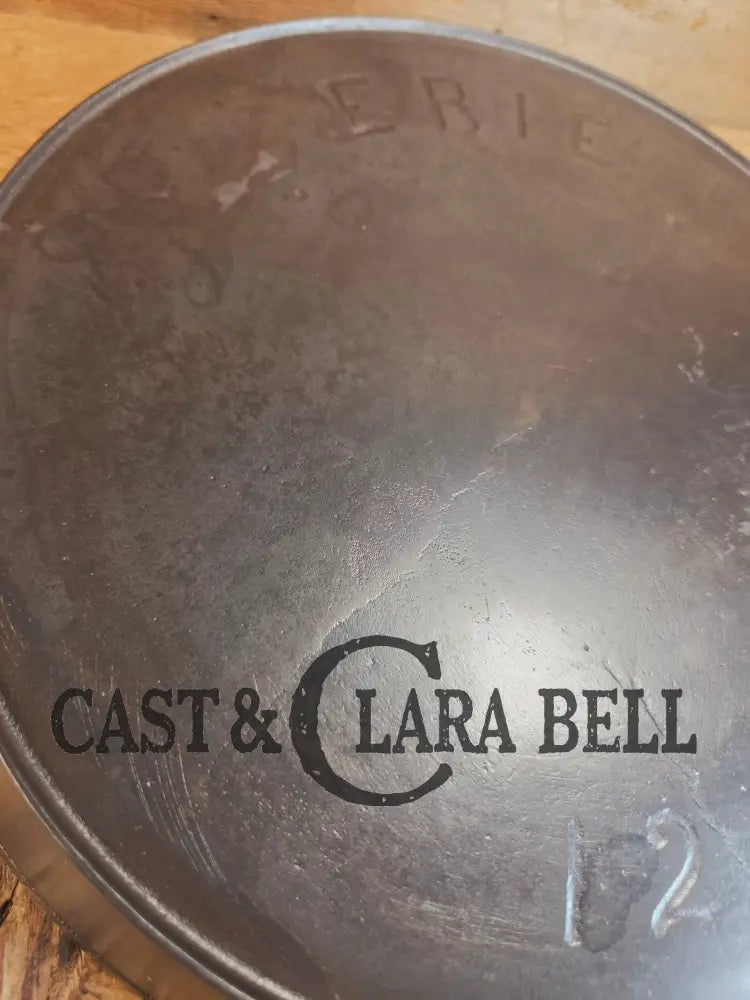The FIRST series Griswold ever made. 1880’s Griswold ’Erie’ FIRST series #12! They don’t come around often! - Skillet