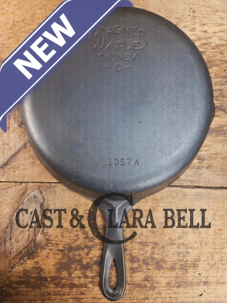 The illusive #7 1930’s Wagner Ware #7 Cast Iron Skillet 1057 Skillet