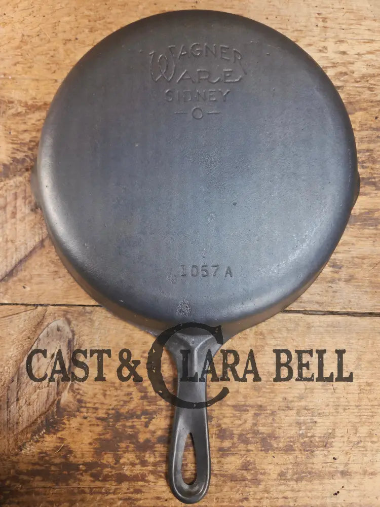 The illusive #7 1930’s Wagner Ware #7 Cast Iron Skillet 1057 Skillet