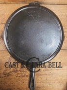 The Lucky 13 Collection completer. HTF 1920’s Wagner #13 Cast Iron Skillet. Big bacon skillet awesome for large dishes.