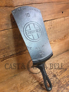 The MAC Daddy. Huge Repurposed Griswold Large Block #10 716 cast iron spatula. SC24 Spatula