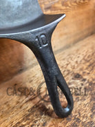 The MAC Daddy. Huge Repurposed Griswold Large Block #10 716 cast iron spatula. SC24 Spatula