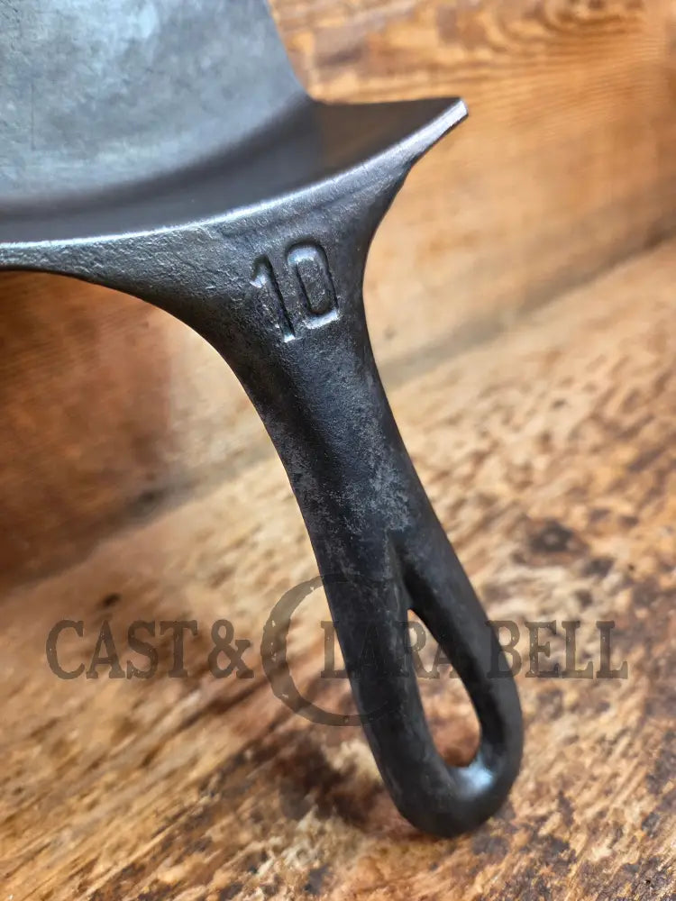 The MAC Daddy. Huge Repurposed Griswold Large Block #10 716 cast iron spatula. SC24 Spatula