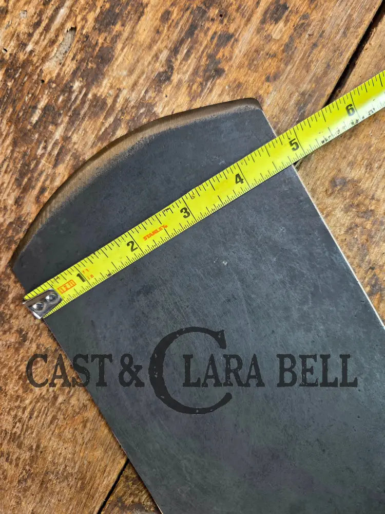 The MAC Daddy. Huge Repurposed Griswold Large Block #10 716 cast iron spatula. SC24 Spatula