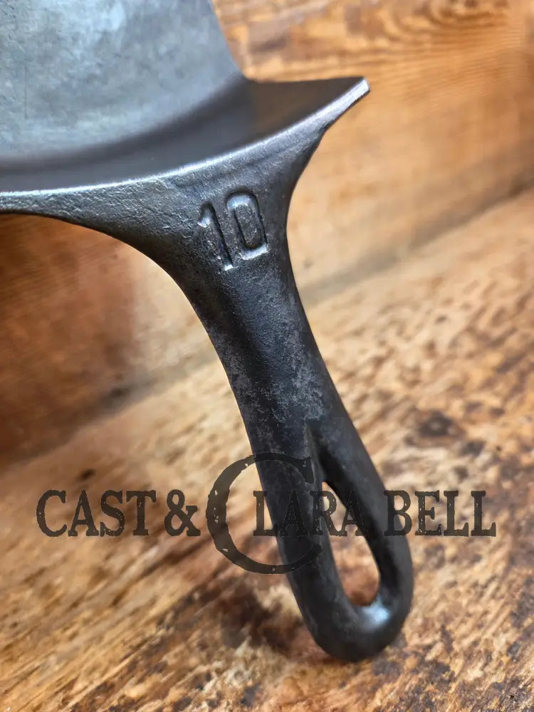 The MAC Daddy. Huge Repurposed Griswold Large Block #10 716 cast iron spatula. SC24 Spatula