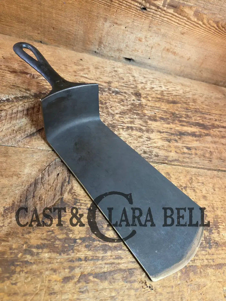 The MAC Daddy. Huge Repurposed Griswold Large Block #10 716 cast iron spatula. SC24 Spatula