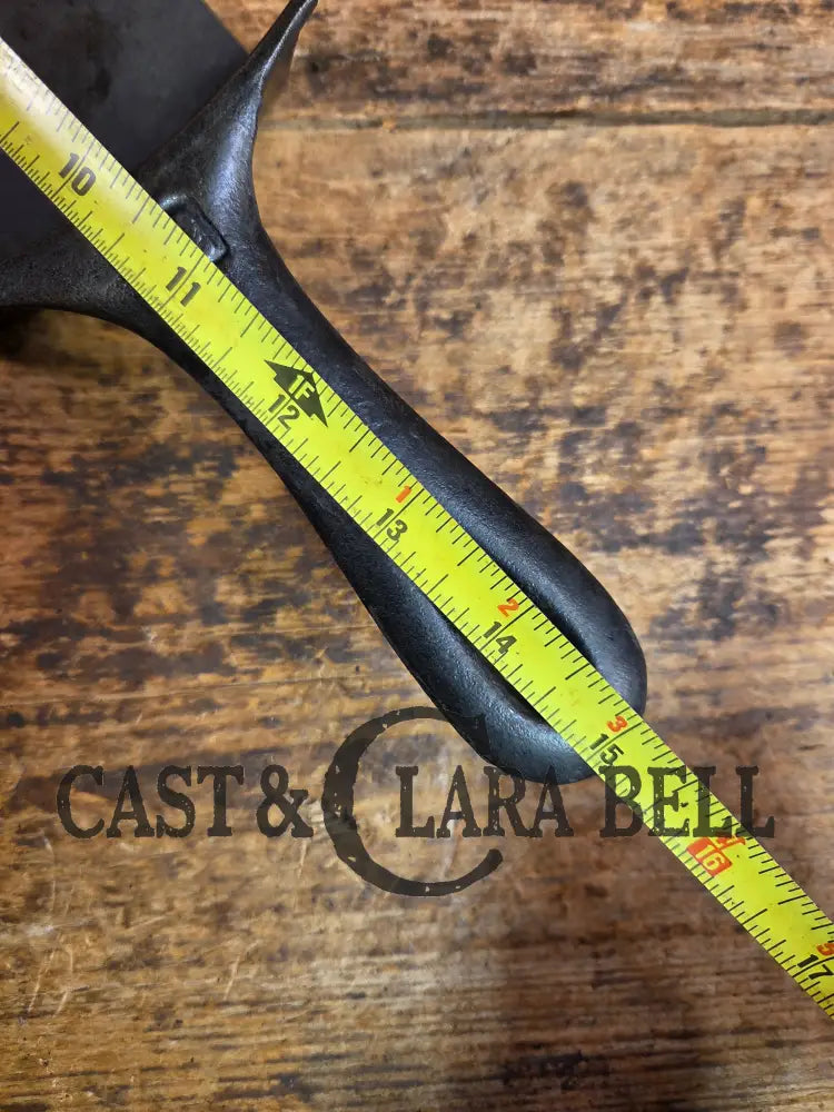 The MAC Daddy. Huge Repurposed Griswold Large Block #10 716 cast iron spatula. SC24 Spatula