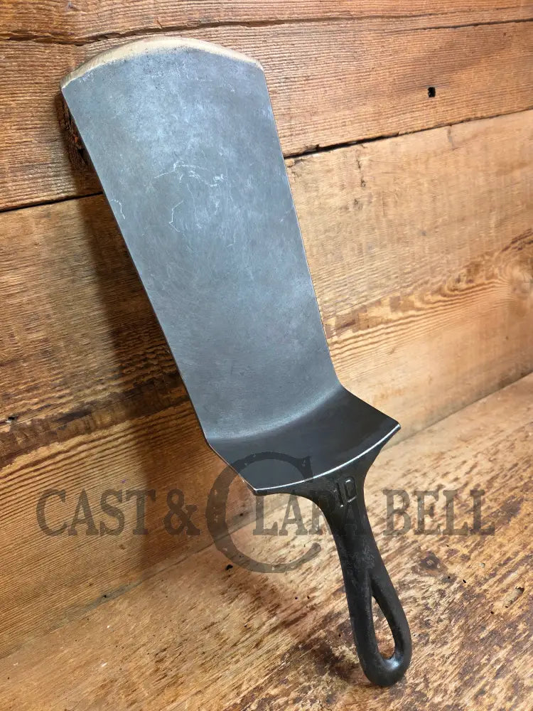 The MAC Daddy. Huge Repurposed Griswold Large Block #10 716 cast iron spatula. SC24 Spatula
