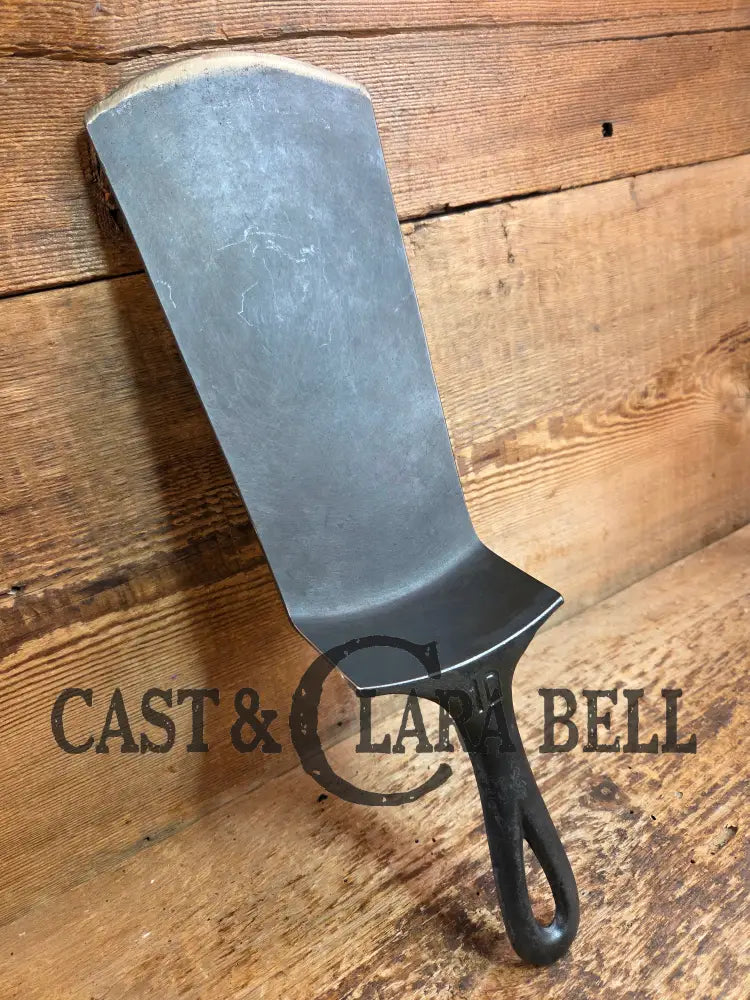 The MAC Daddy. Huge Repurposed Griswold Large Block #10 716 cast iron spatula. SC24 Spatula