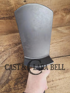 The MAC Daddy. Huge Repurposed Griswold Large Block #12 cast iron spatula. WOW almost the size of a pizza peal! Ready