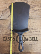 The MAC Daddy. Huge Repurposed Griswold Large Block #12 cast iron spatula. WOW almost the size of a pizza peal! Ready