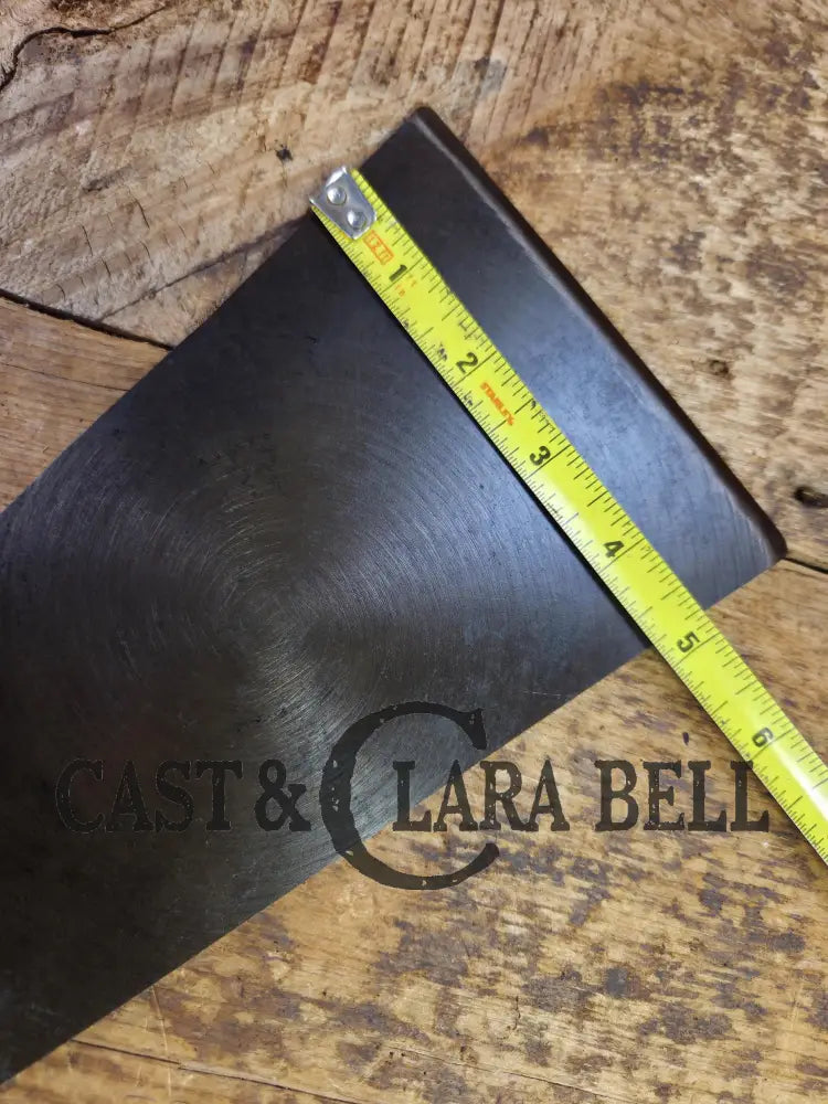 The Mac Daddy! Reclaimed spatula from a big #10 WagnerWare 1930’s Era Smooth Bottom skillet. One of a kind! SC24 Spatula