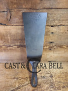 The Mac Daddy! Reclaimed spatula from a big #10 WagnerWare 1930’s Era Smooth Bottom skillet. One of a kind! SC24 Spatula