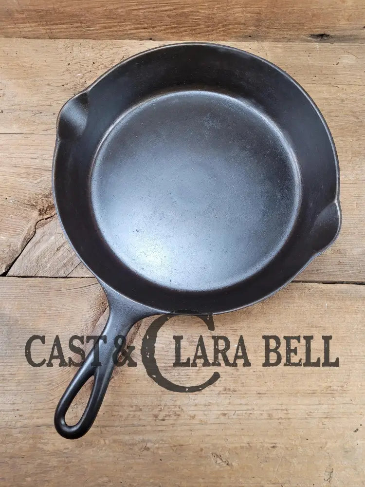 The Premier Skillet! 1890’S Era Griswold Erie 2Nd Series #8 Skillet With Anchor Makers Mark! Rare