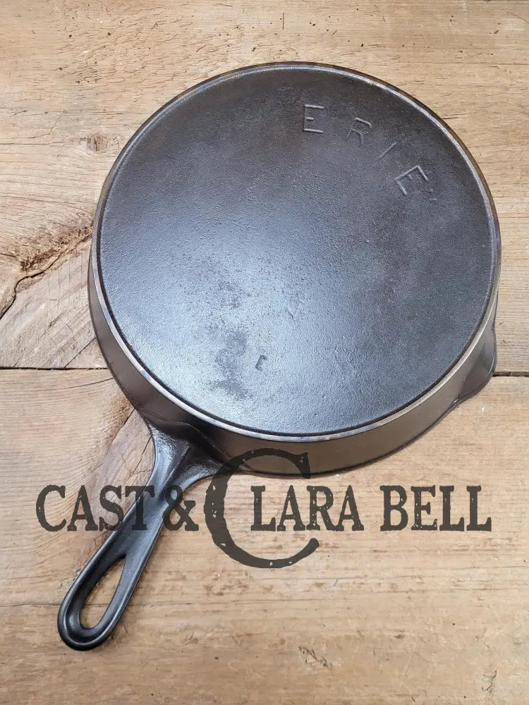 The Premier Skillet! 1890’S Era Griswold Erie 2Nd Series #8 Skillet With Anchor Makers Mark! Rare