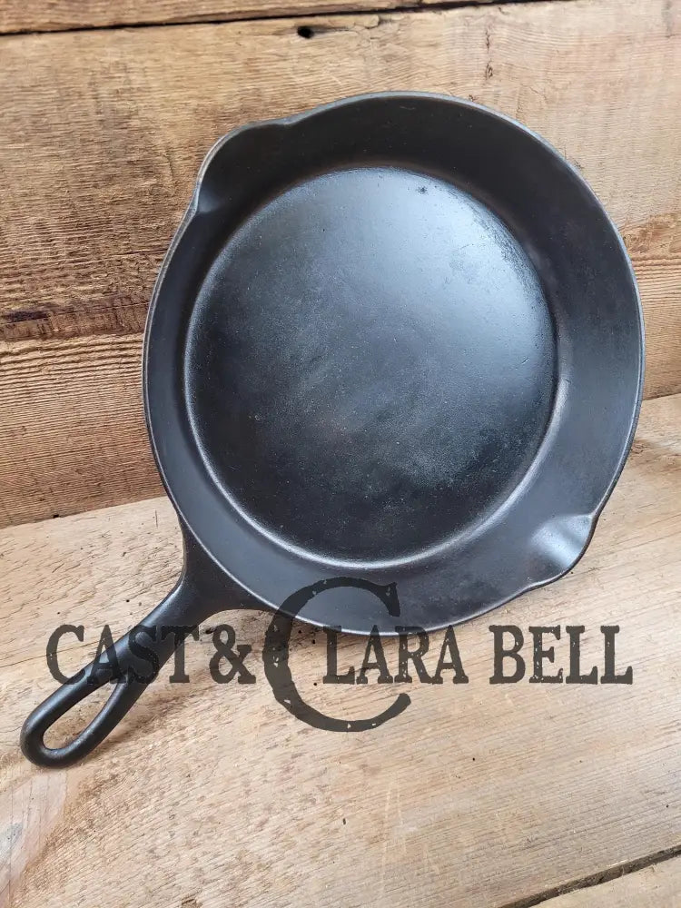 The Premier Skillet! 1890’S Era Griswold Erie 2Nd Series #8 Skillet With Anchor Makers Mark! Rare