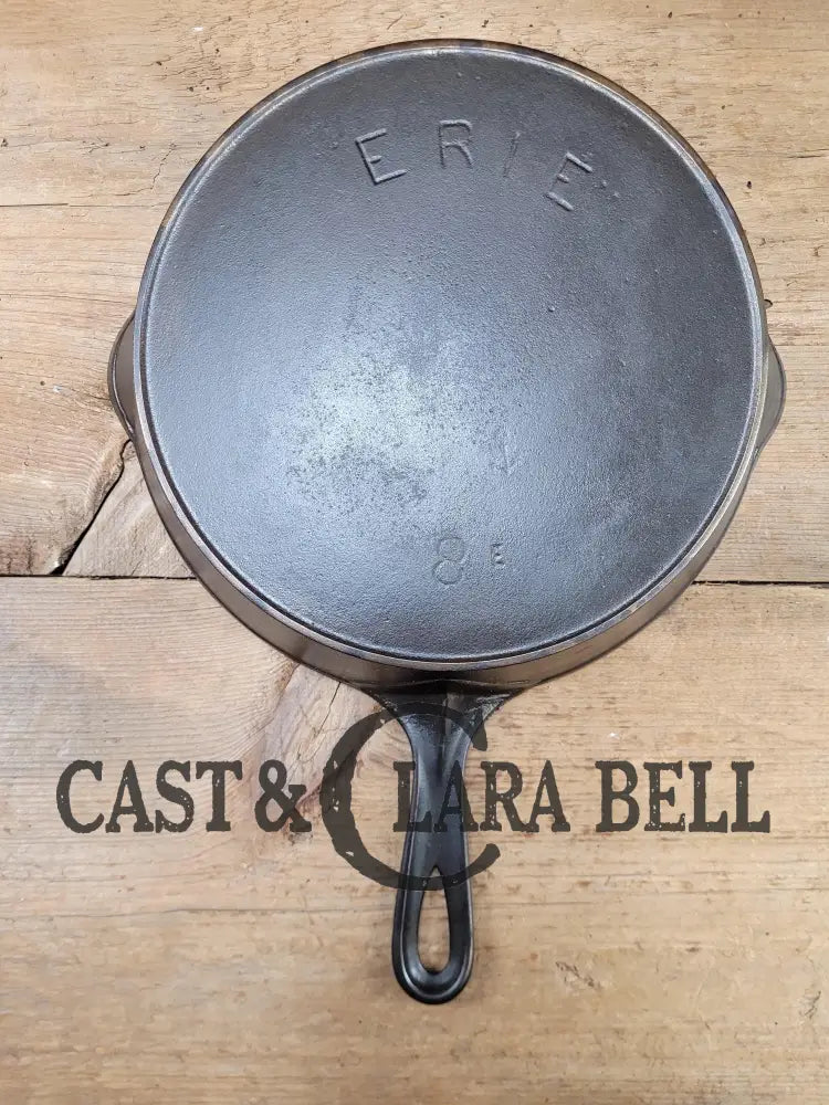 The Premier Skillet! 1890’S Era Griswold Erie 2Nd Series #8 Skillet With Anchor Makers Mark! Rare