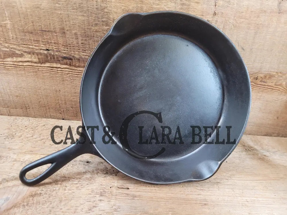 The Premier Skillet! 1890’S Era Griswold Erie 2Nd Series #8 Skillet With Anchor Makers Mark! Rare