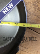 The Premier Skillet! GLASS smooth huge 1920’s Griswold No. 12 Skillet with Block Logo 719. Perfect bacon skillet Skillet