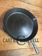 The Premier Skillet! Huge 1890’s era ERIE No. 12 Skillet 719. 3rd Series just gorgeous Skillet
