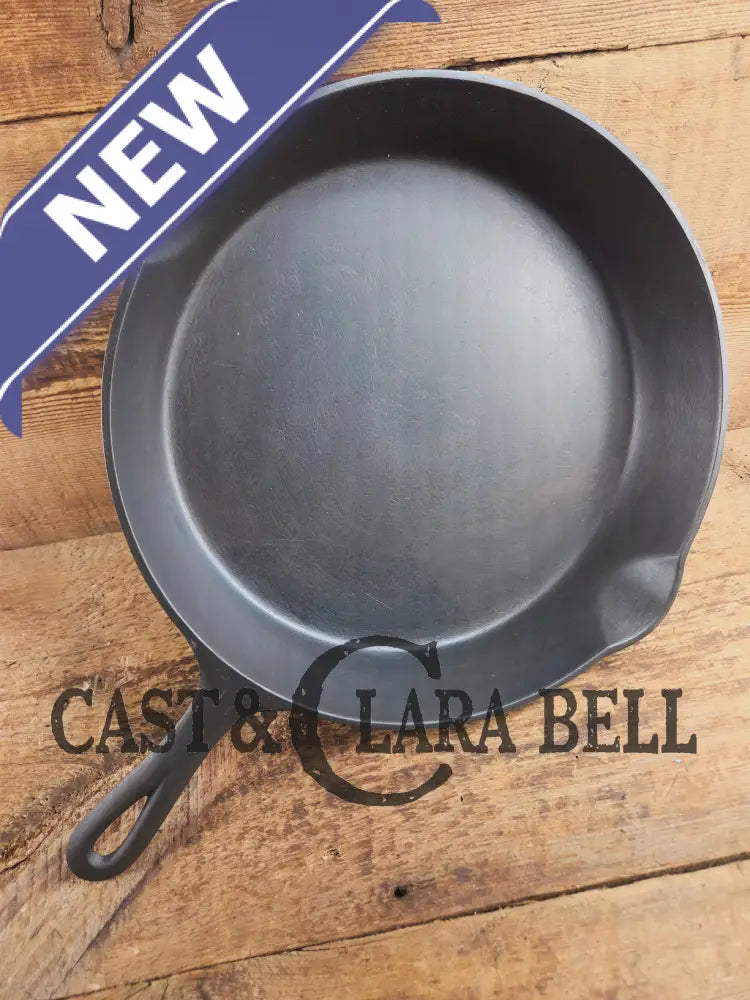 The Premier Skillet! Huge 1920’s Griswold No. 11 Skillet with Block Logo 717. Perfect bacon skillet Skillet