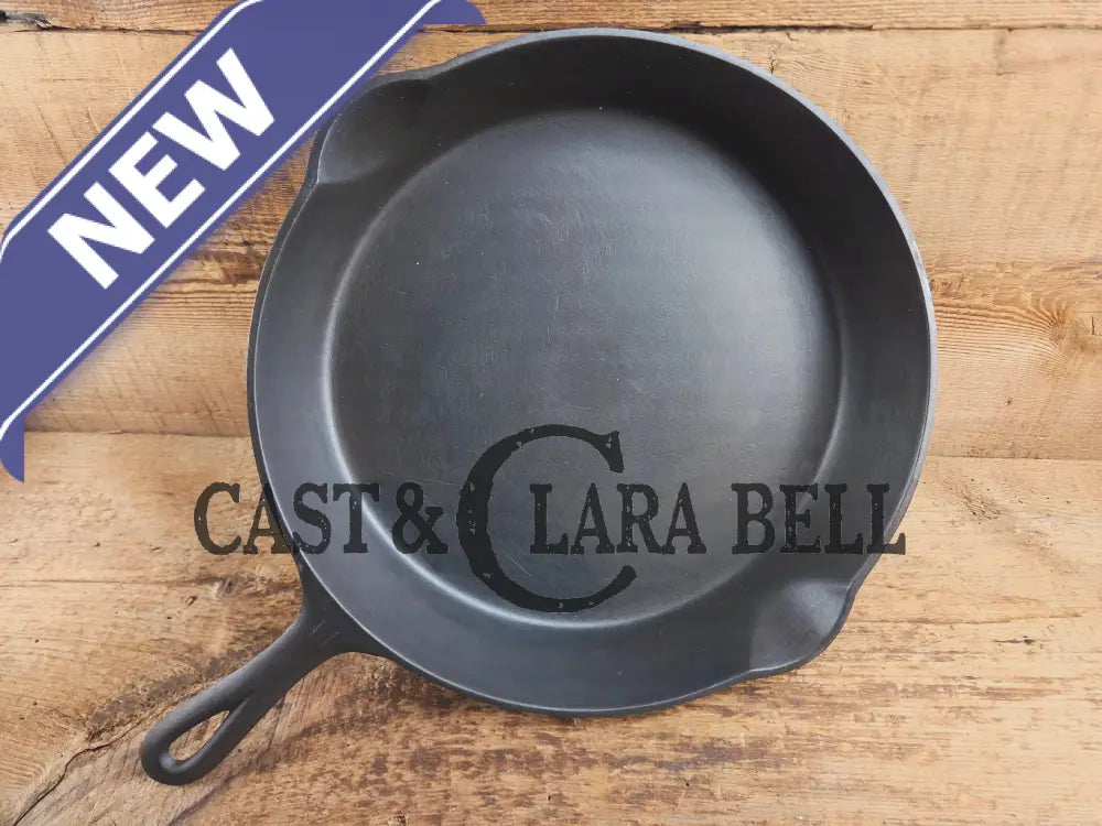 The Premier Skillet! Huge 1920’s Griswold No. 11 Skillet with Block Logo 717. Perfect bacon skillet Skillet