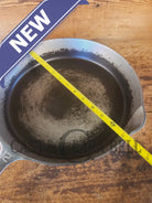 The Premier Skillet! Huge 1920’s Griswold No. 12 Skillet with Block Logo 719. Chrome Finish - Skillet