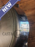 The Premier Skillet! Huge 1920’s Griswold No. 12 Skillet with Block Logo 719. Chrome Finish - Skillet