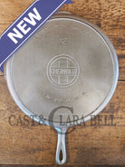 The Premier Skillet! Huge 1920’s Griswold No. 12 Skillet with Block Logo 719. Chrome Finish - Skillet